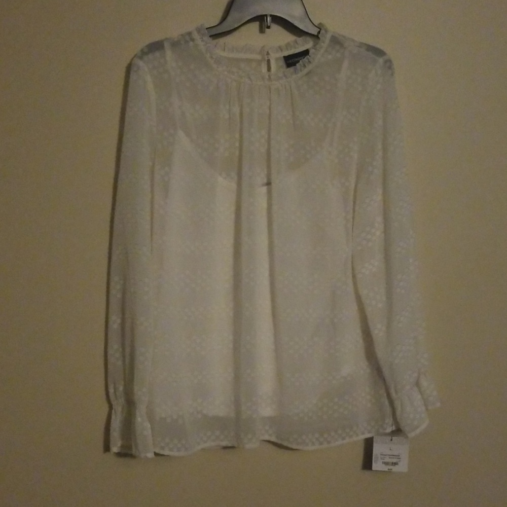 Pure white Blouse